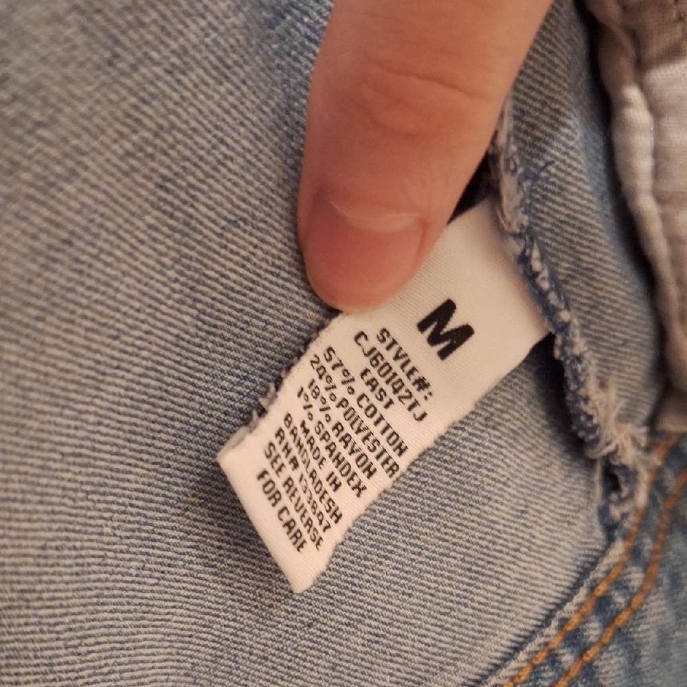 Celebrity Pink Denim Jacket - Picture 8 of 9